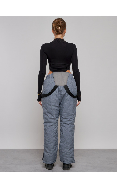 Женские горнолыжные брюки большого размера.