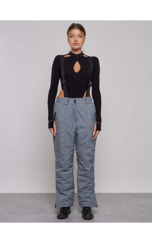 Женские горнолыжные брюки большого размера.