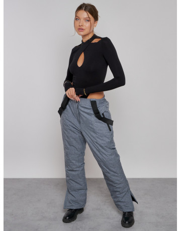 Женские горнолыжные брюки большого размера.