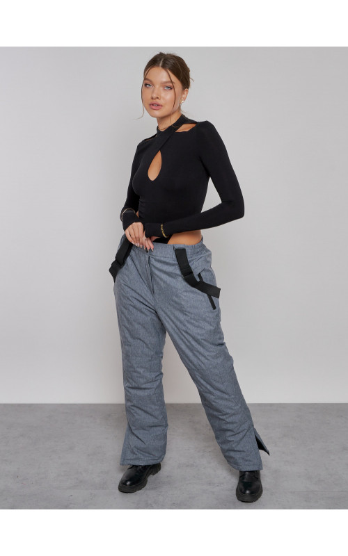 Женские горнолыжные брюки большого размера.