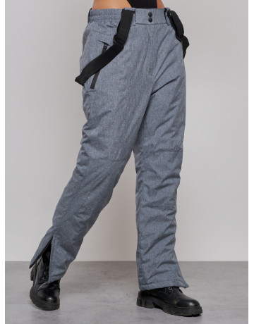 Женские горнолыжные брюки большого размера.