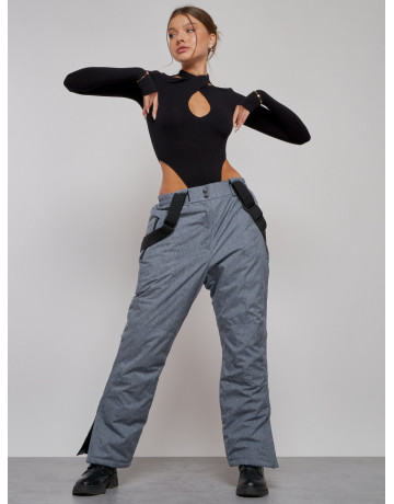 Женские горнолыжные брюки большого размера.