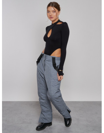 Женские горнолыжные брюки большого размера.