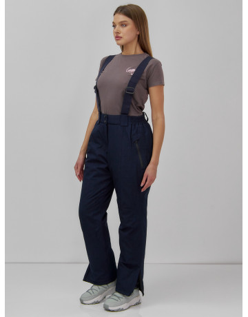 Женские горнолыжные брюки больших размеров для зимы.