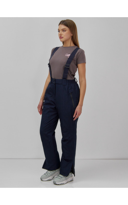 Женские горнолыжные брюки больших размеров для зимы.