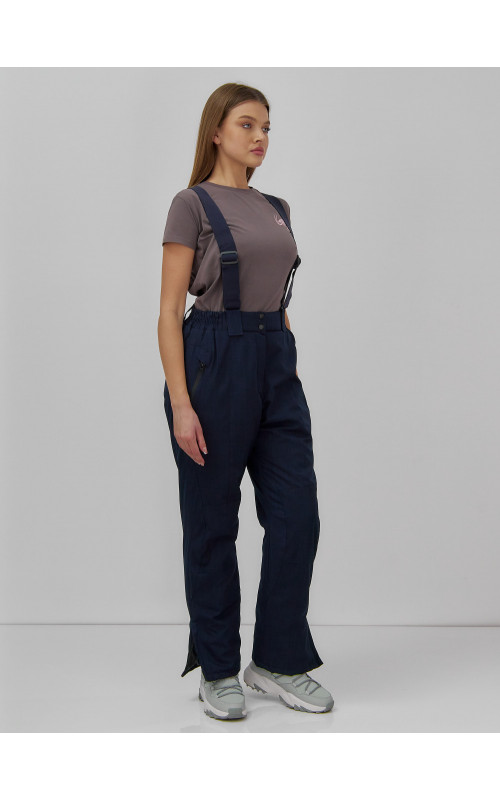 Женские горнолыжные брюки больших размеров для зимы.