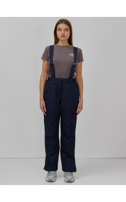 Женские горнолыжные брюки больших размеров для зимы.