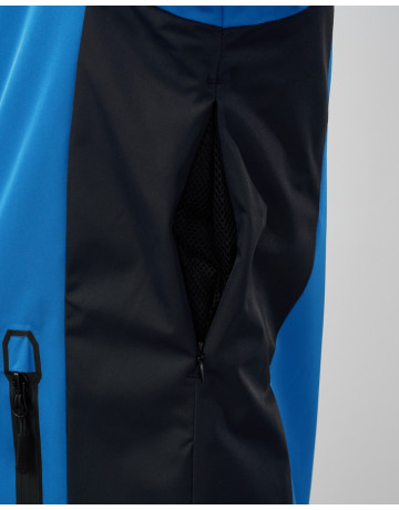 Мужская горнолыжная куртка, голубой, для зимних видов спорта в Тюмени