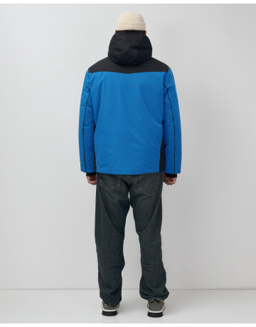 Мужская горнолыжная куртка для зимы: свобода движений и защита от непогоды