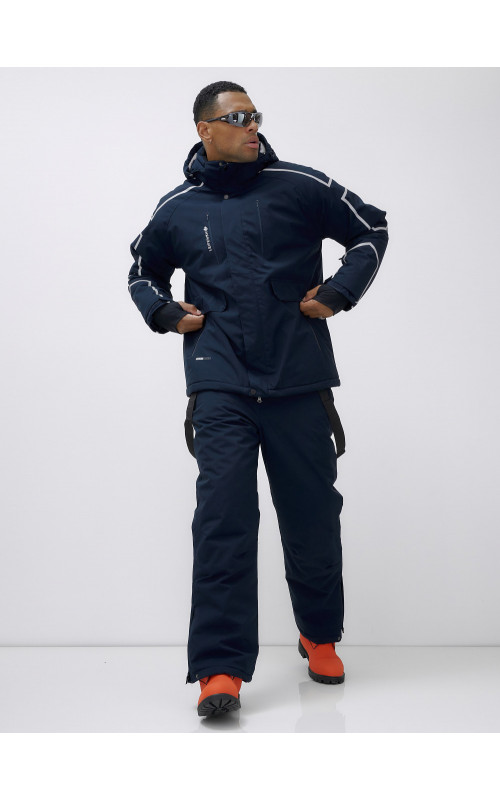 Мужской горнолыжный костюм для комфортных зимних приключений