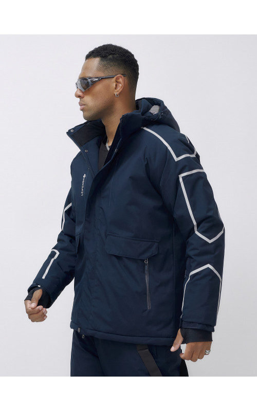 Мужской горнолыжный костюм для комфортных зимних приключений