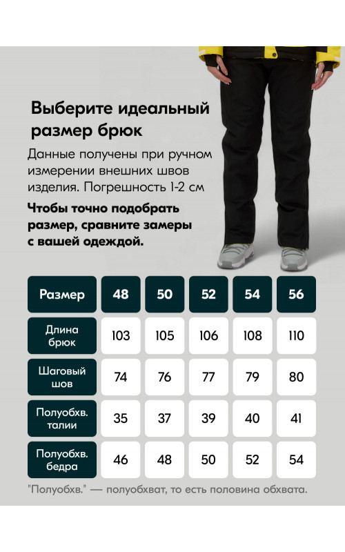 Женский горнолыжный костюм для зимы