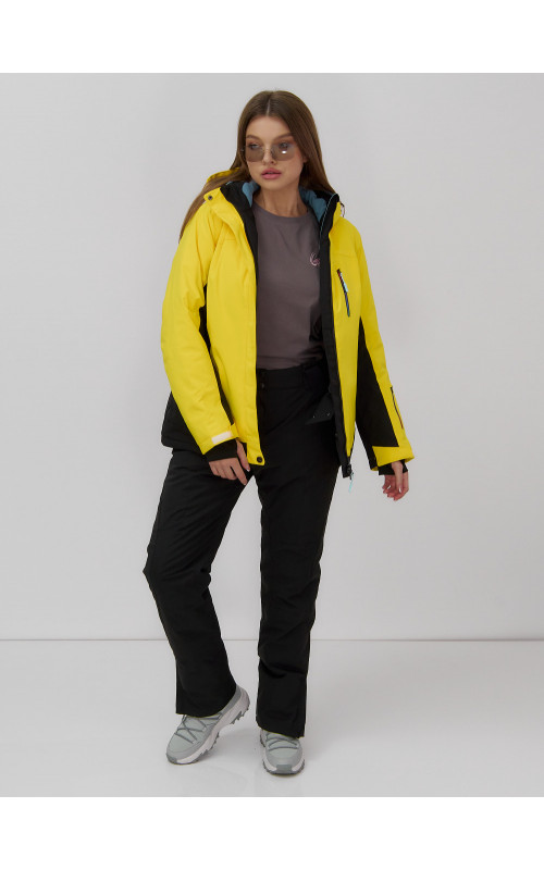 Женский горнолыжный костюм для зимы