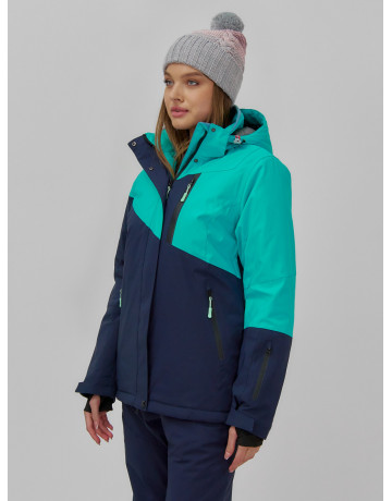 Женский горнолыжный костюм для активного отдыха.