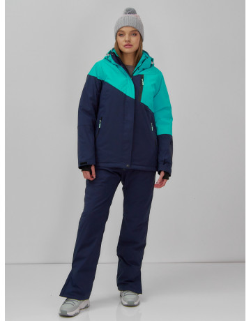 Женский горнолыжный костюм для активного отдыха.