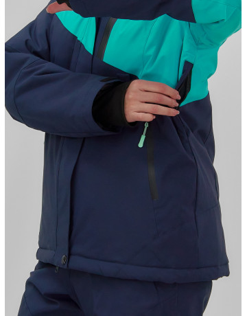 Женский горнолыжный костюм для активного отдыха.