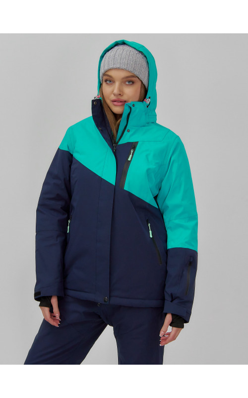 Женский горнолыжный костюм для активного отдыха.