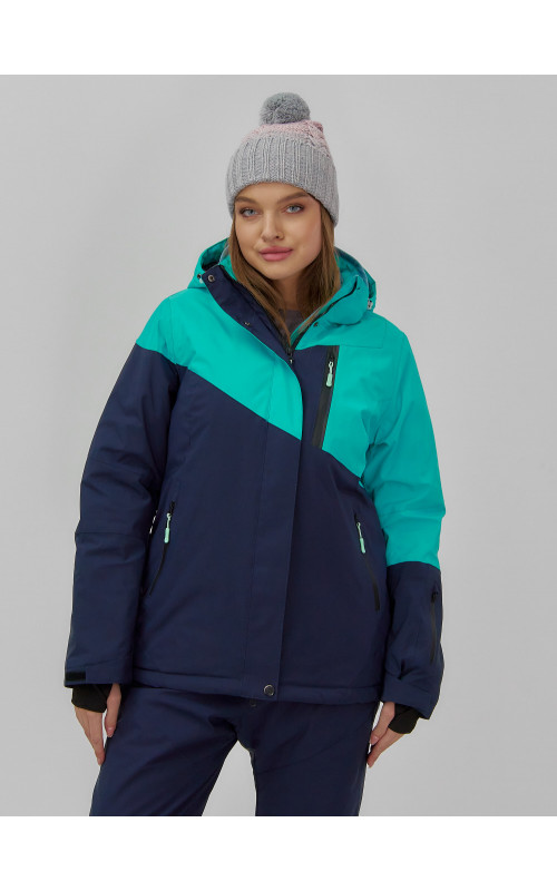 Женский горнолыжный костюм для активного отдыха.