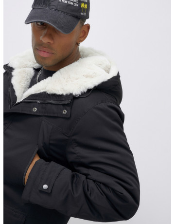 Мужская зимняя парка для активного отдыха