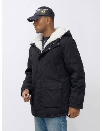 Мужская зимняя парка для активного отдыха