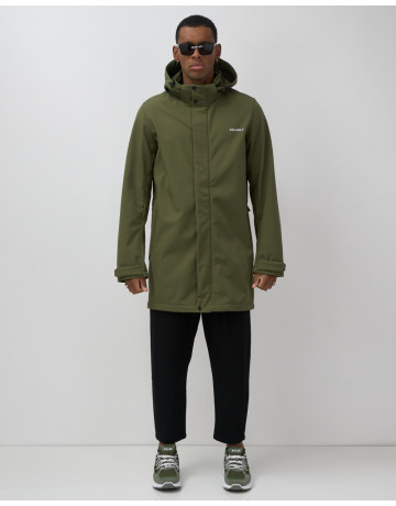 Спортивная парка для мужчин с капюшоном