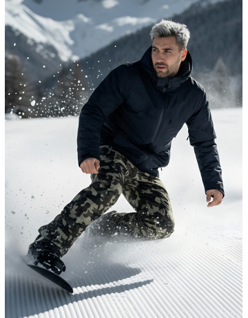 Мужской горнолыжный костюм MTFORCE для зимы.