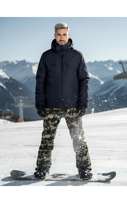 Мужской горнолыжный костюм MTFORCE для зимы.