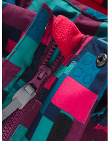 Горнолыжный зимний комбинезон для девочек, активный отдых