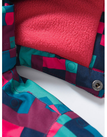 Горнолыжный зимний комбинезон для девочек, активный отдых