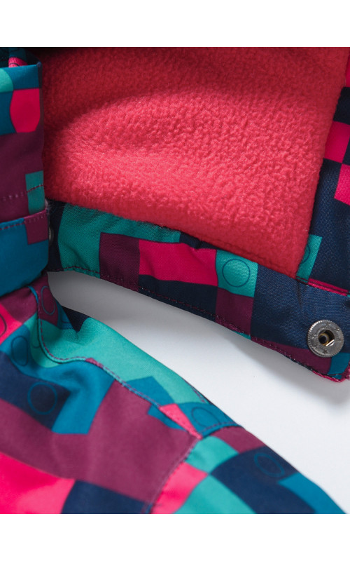 Горнолыжный зимний комбинезон для девочек, активный отдых