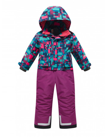 Горнолыжный зимний комбинезон для девочек, активный отдых