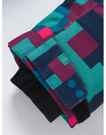 Горнолыжный зимний комбинезон для девочек, активный отдых