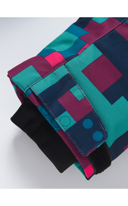 Горнолыжный зимний комбинезон для девочек, активный отдых