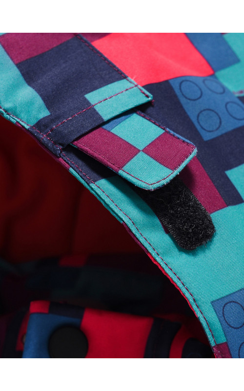 Горнолыжный зимний комбинезон для девочек, активный отдых