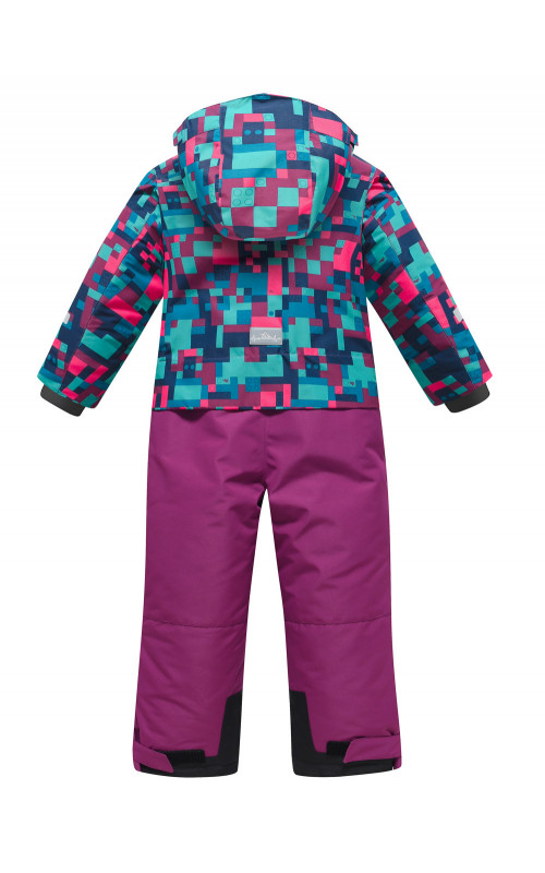 Горнолыжный зимний комбинезон для девочек, активный отдых