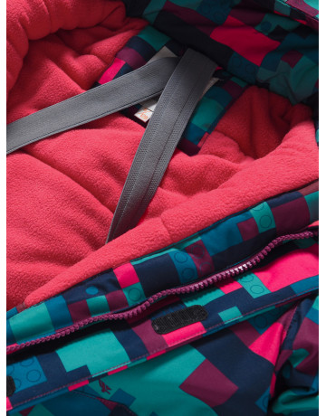 Горнолыжный зимний комбинезон для девочек, активный отдых