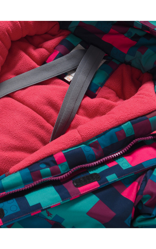 Горнолыжный зимний комбинезон для девочек, активный отдых