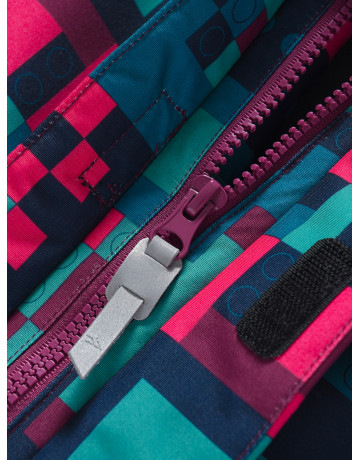 Горнолыжный зимний комбинезон для девочек, активный отдых