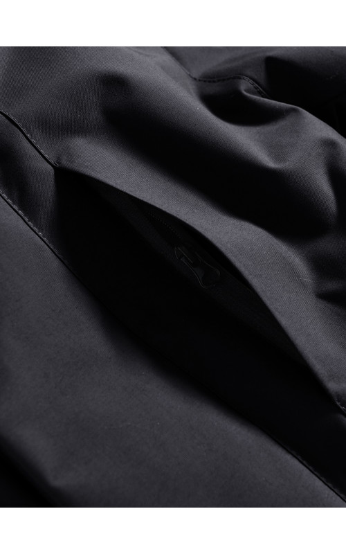 Зимняя парка с мехом енота для мальчика-подростка