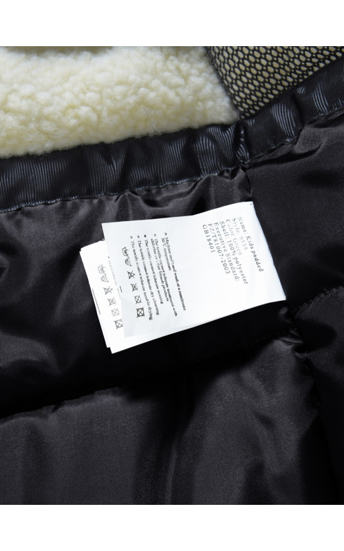 Зимняя парка с мехом енота для мальчика-подростка