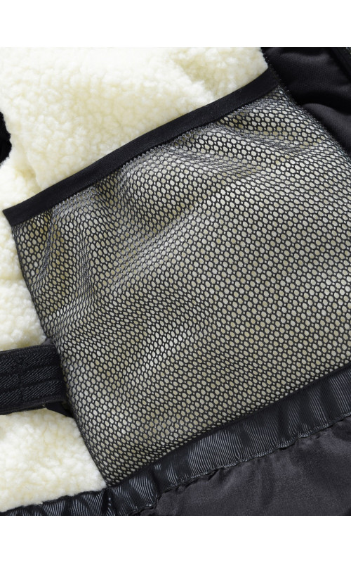 Зимняя парка с мехом енота для мальчика-подростка