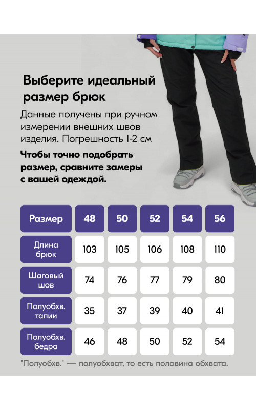 Женский горнолыжный костюм для зимы