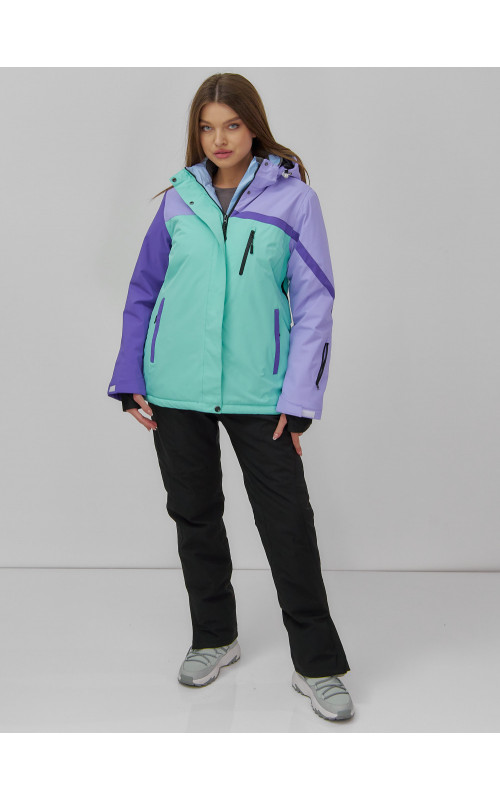 Женский горнолыжный костюм для зимы