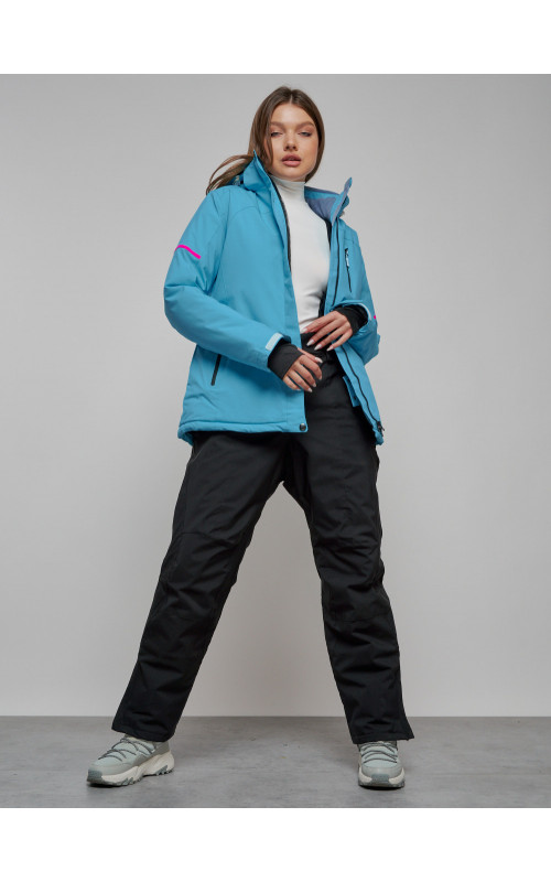 Женский горнолыжный костюм для зимних видов спорта