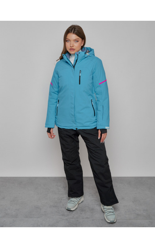 Женский горнолыжный костюм для зимних видов спорта