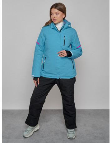 Женский горнолыжный костюм для зимних видов спорта