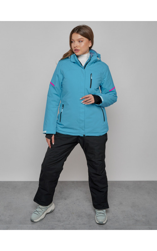 Женский горнолыжный костюм для зимних видов спорта