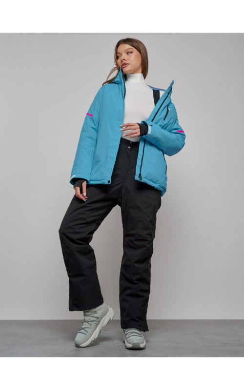 Женский горнолыжный костюм для зимних видов спорта