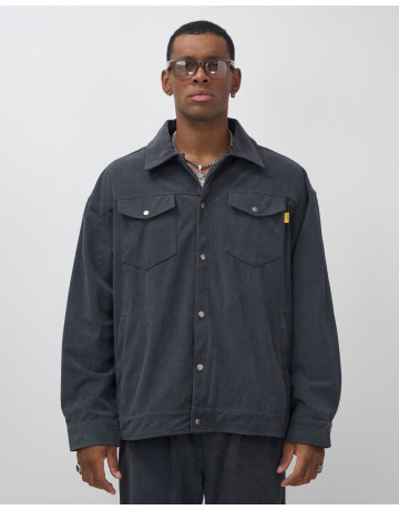 Мужской спортивный костюм для весны и лета, тёмно-серый в Тюмени