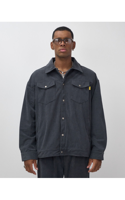 Мужской спортивный костюм для весны и лета, тёмно-серый в Тюмени